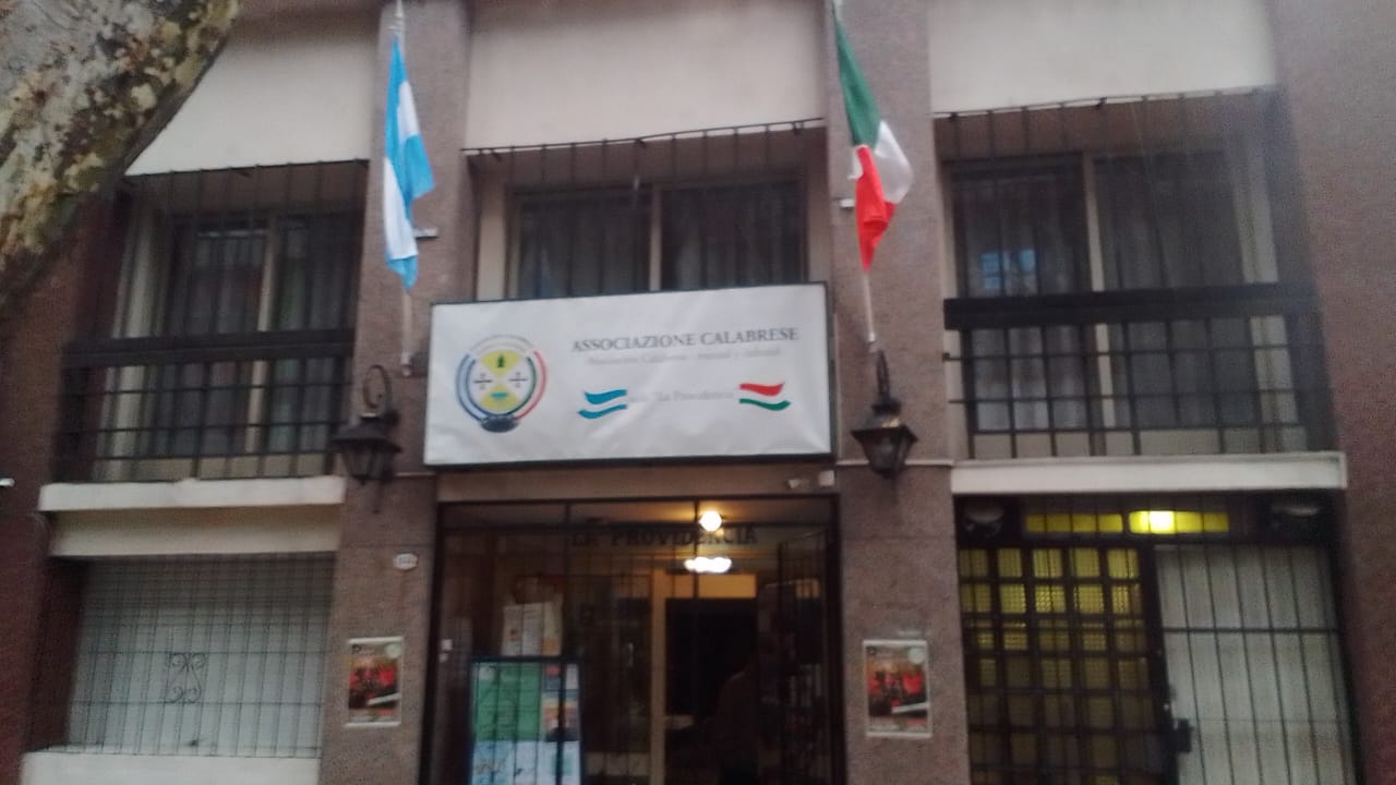 Fachada de la asociación